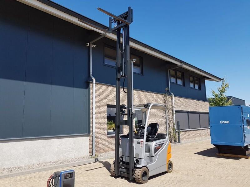 Carrello elevatore elettrico RX 20-20 2 ton Triplex Freelift Sideshift Elektra Heftruck RX 20-20 2 ton Triplex Freelift Sideshift Elektra Heftruck- Photo 3