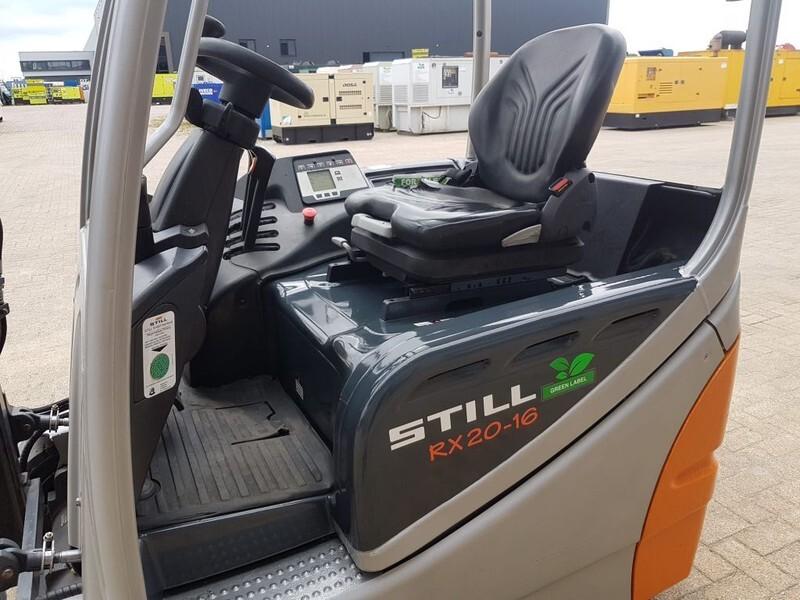 Carrello elevatore elettrico RX 20 - 16 1.6 ton Duplex Sideshift Elektra Heftruck RX 20 - 16 1.6 ton Duplex Sideshift Elektra Heftruck- Photo 2