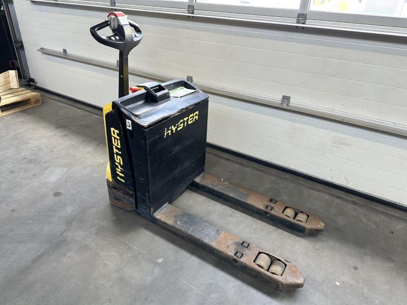 Transpalette P2.0 Palletwagen 2 ton Elektra Pallettruck interne lader P2.0 Palletwagen 2 ton Elektra Pallettruck interne lader- Photo 3