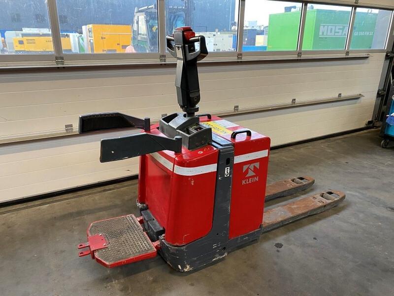 Wózek paletowy ERE 20 2 ton Elektrische Pallet truck meerijder ERE 20 2 ton Elektrische Pallet truck meerijder- Photo 7