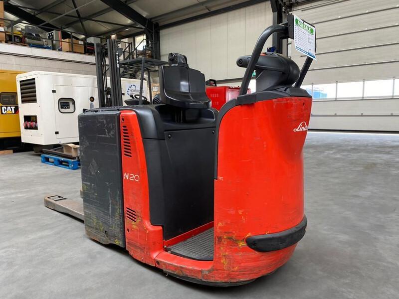 Wózek paletowy N20 2 ton Elektrische Orderpicker Meerijder Palletwagen N20 2 ton Elektrische Orderpicker Meerijder Palletwagen- Photo 8