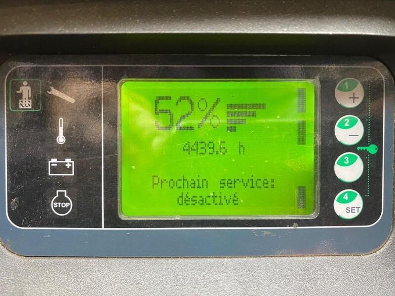 Wózek paletowy N20 2 ton Elektrische Orderpicker Meerijder Palletwagen N20 2 ton Elektrische Orderpicker Meerijder Palletwagen- Photo 6