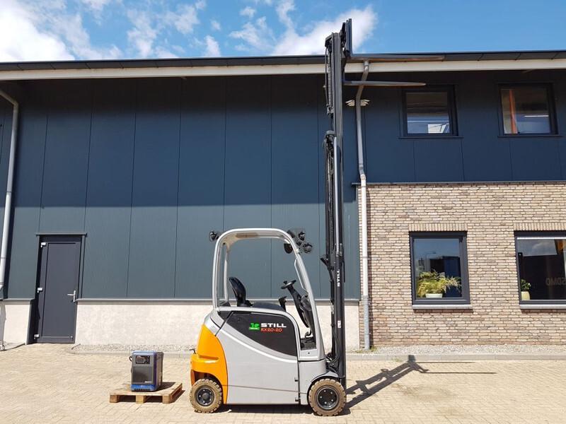 Carrello elevatore elettrico RX 20-20 2 ton Triplex Freelift Sideshift Elektra Heftruck RX 20-20 2 ton Triplex Freelift Sideshift Elektra Heftruck- Photo 7