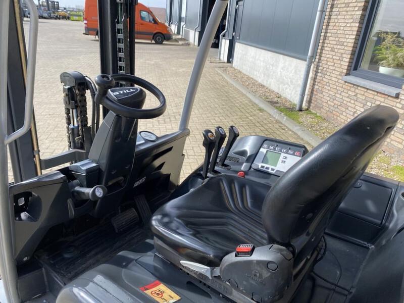 Carrello elevatore elettrico RX 20-16 1.6 ton Duplex Freelift Sideshift Elektra Heftruck RX 20-16 1.6 ton Duplex Freelift Sideshift Elektra Heftruck- Photo 8