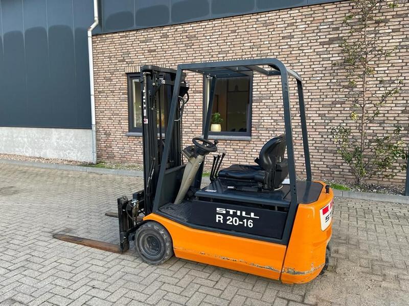 Wózek widłowy elektryczny R20-16 Elektra 1.6 ton Triplex Freelift Sideshift Heftruck R20-16 Elektra 1.6 ton Triplex Freelift Sideshift Heftruck- Photo 6