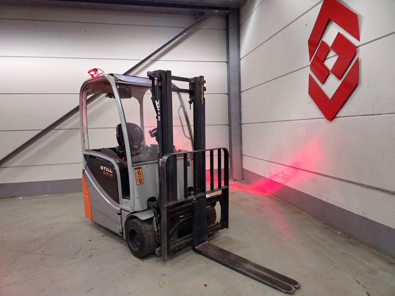 Carrello elevatore elettrico- Photo 3