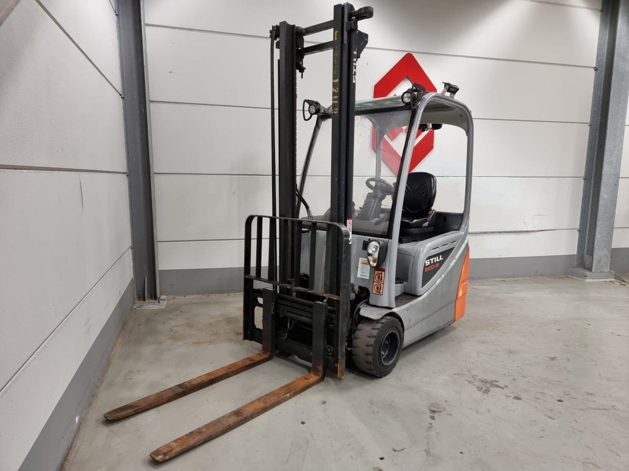 Carrello elevatore elettrico- Photo 4