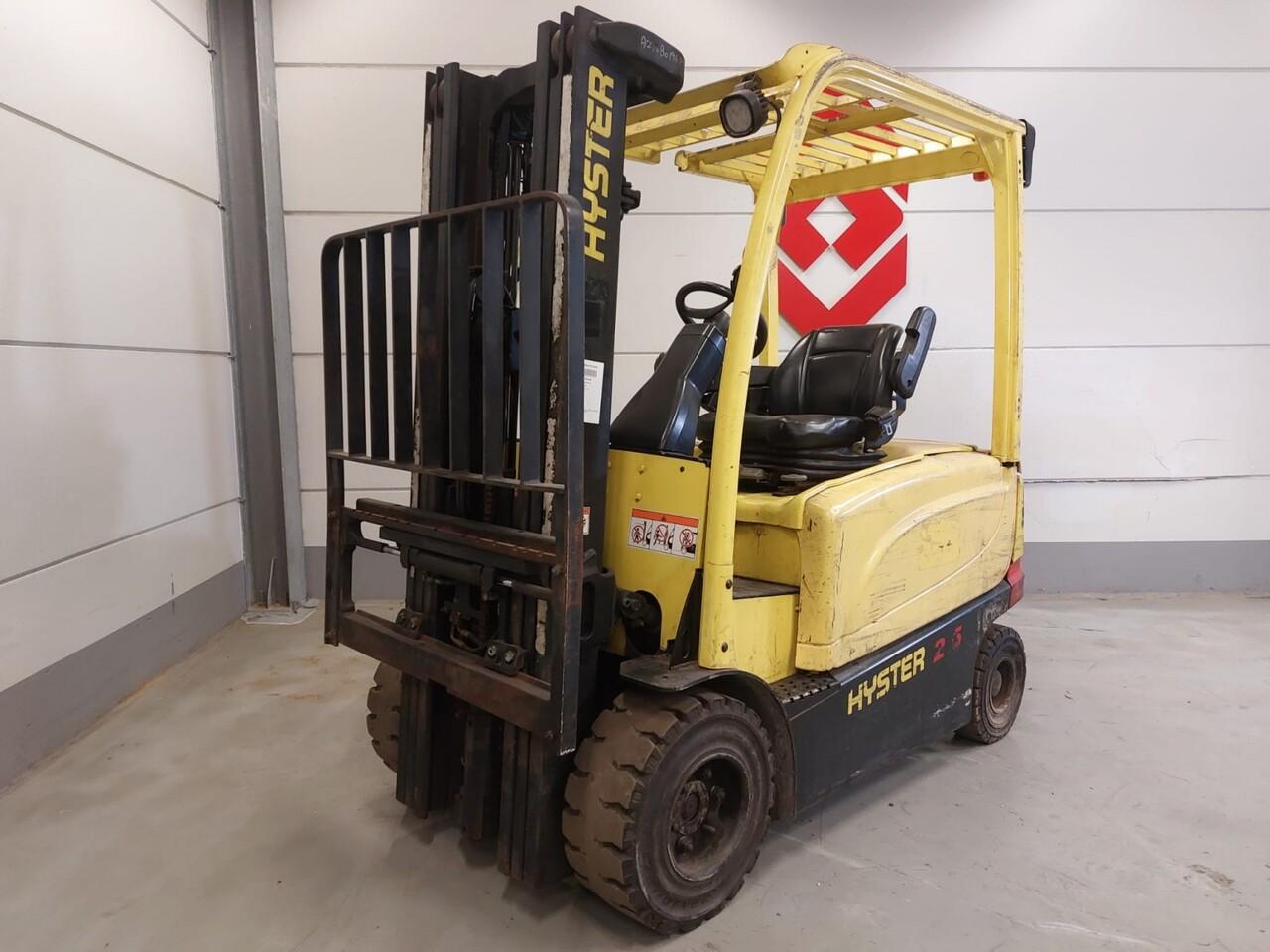 Wózek widłowy diesel- Photo 3