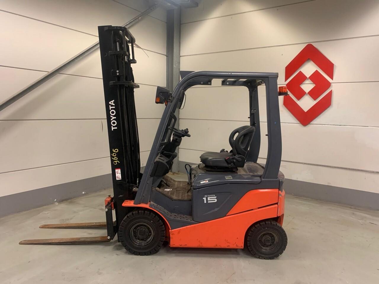 Carrello elevatore diesel- Photo 2