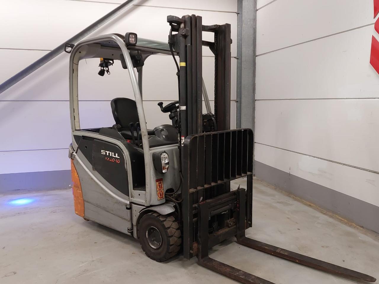 Carrello elevatore elettrico- Photo 3