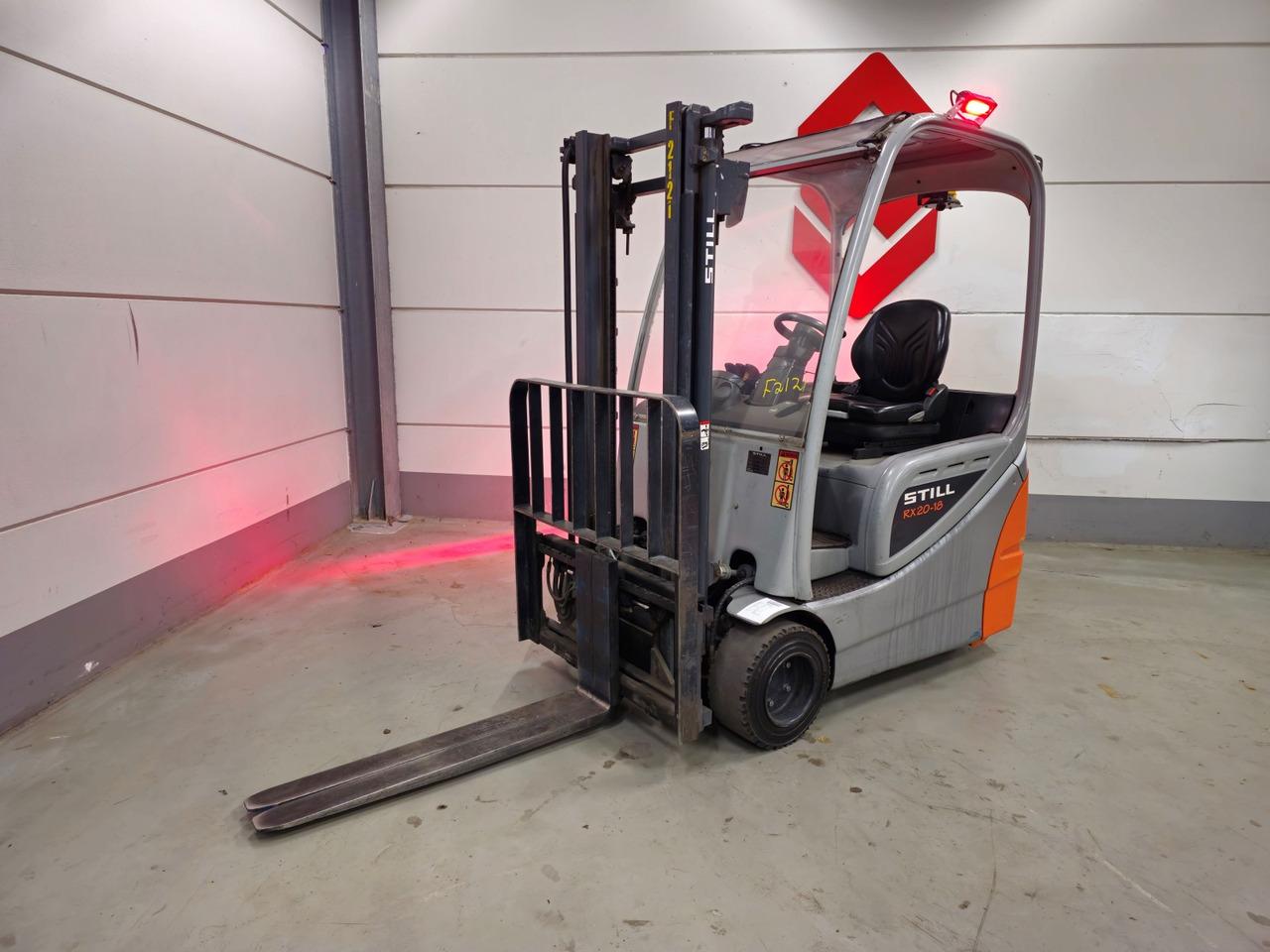 Carrello elevatore elettrico- Photo 4