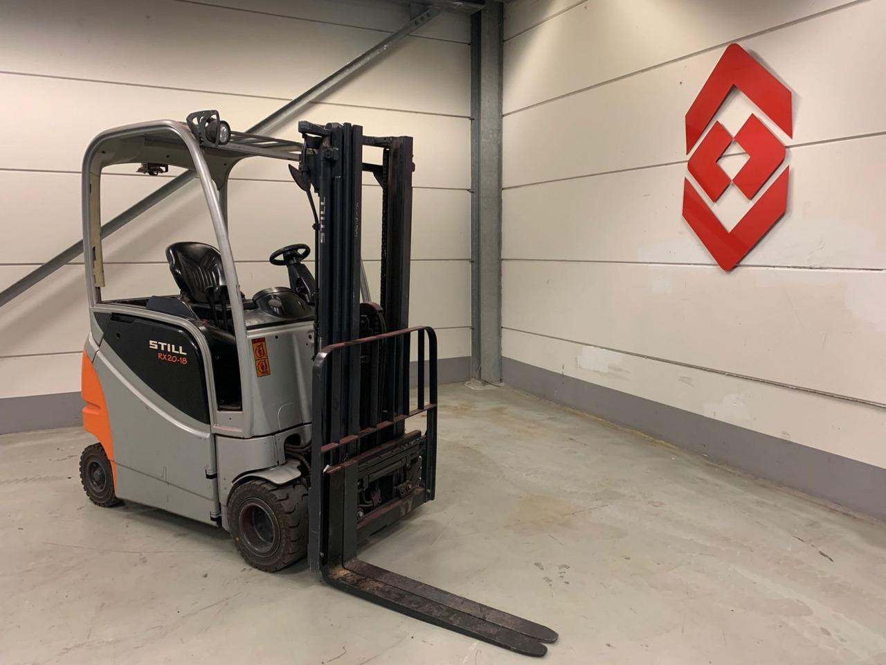 Wózek widłowy diesel- Photo 3