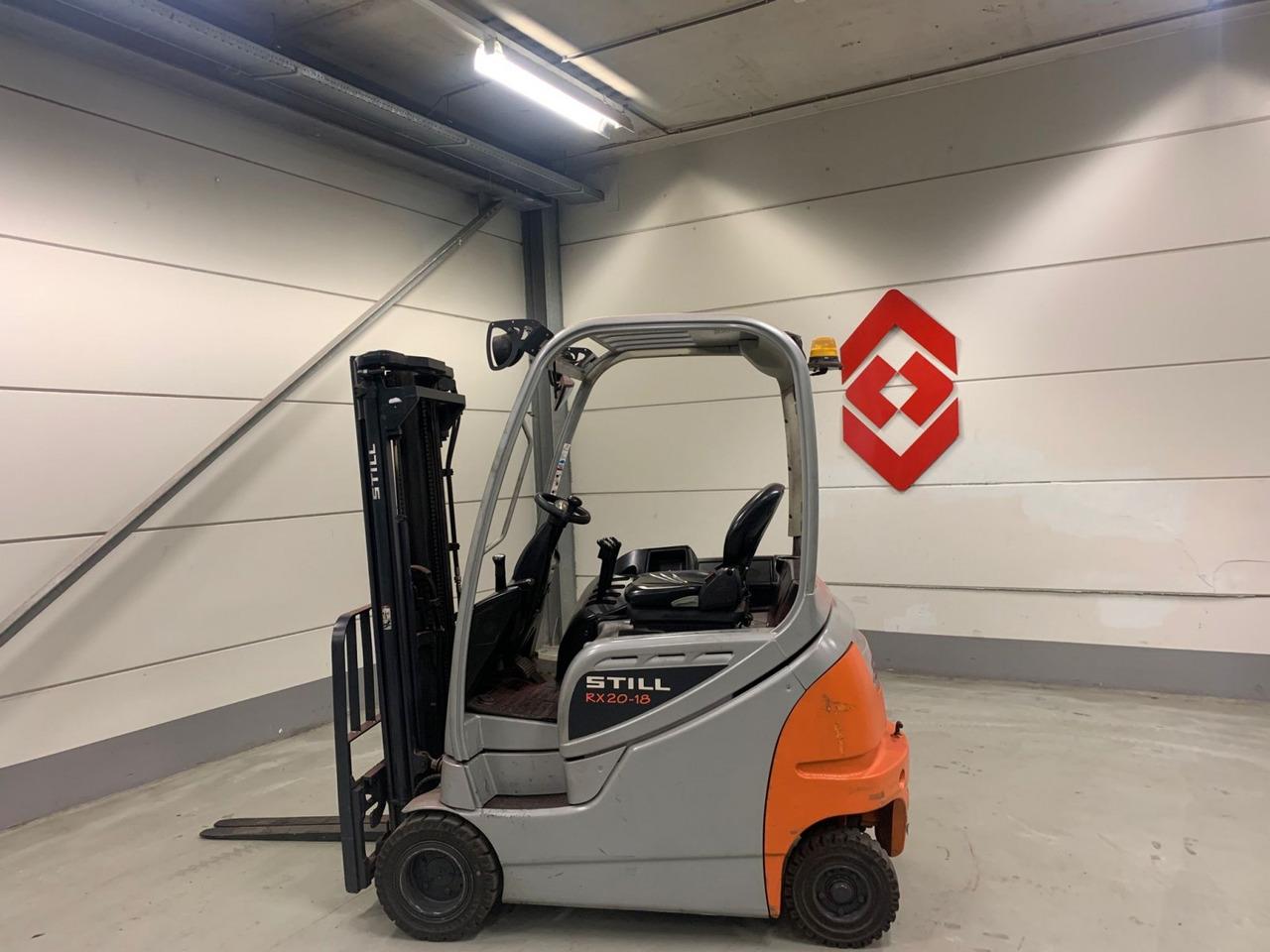 Wózek widłowy diesel- Photo 2