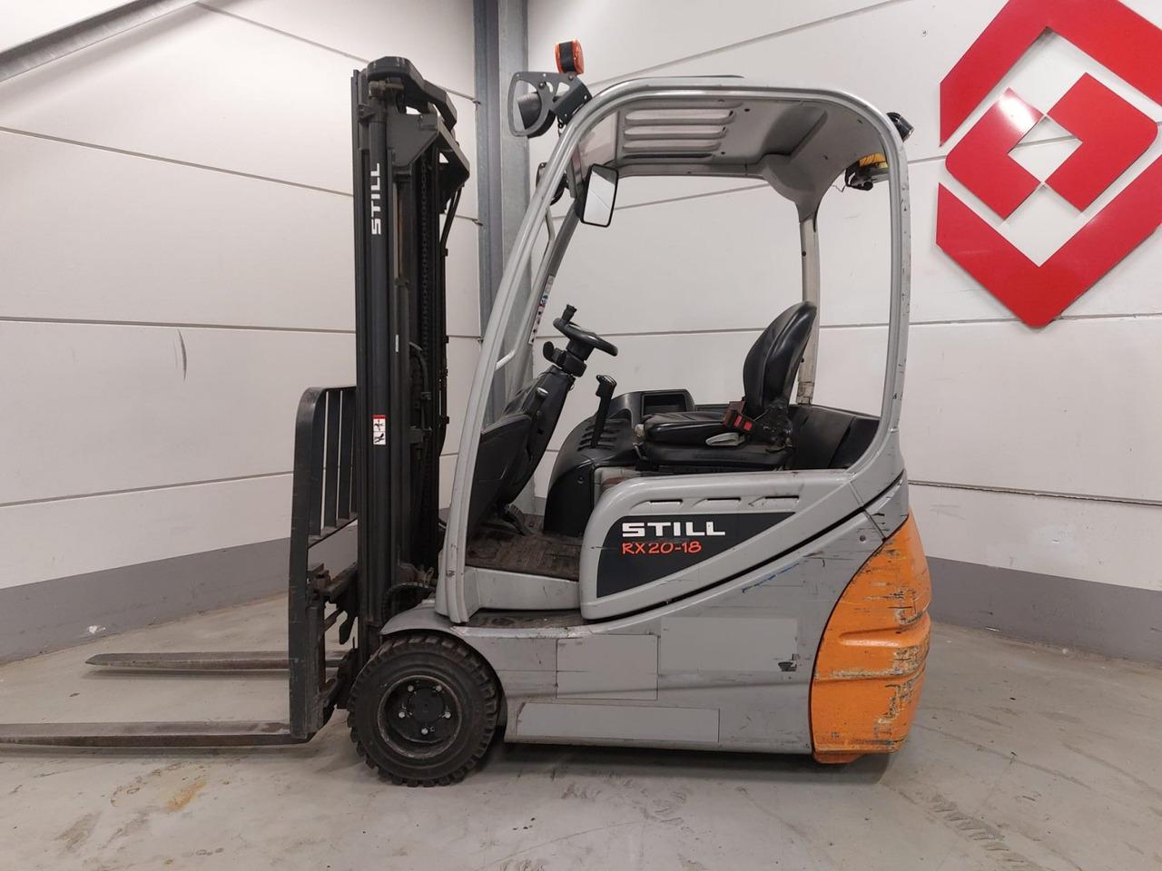 Carrello elevatore elettrico- Photo 2