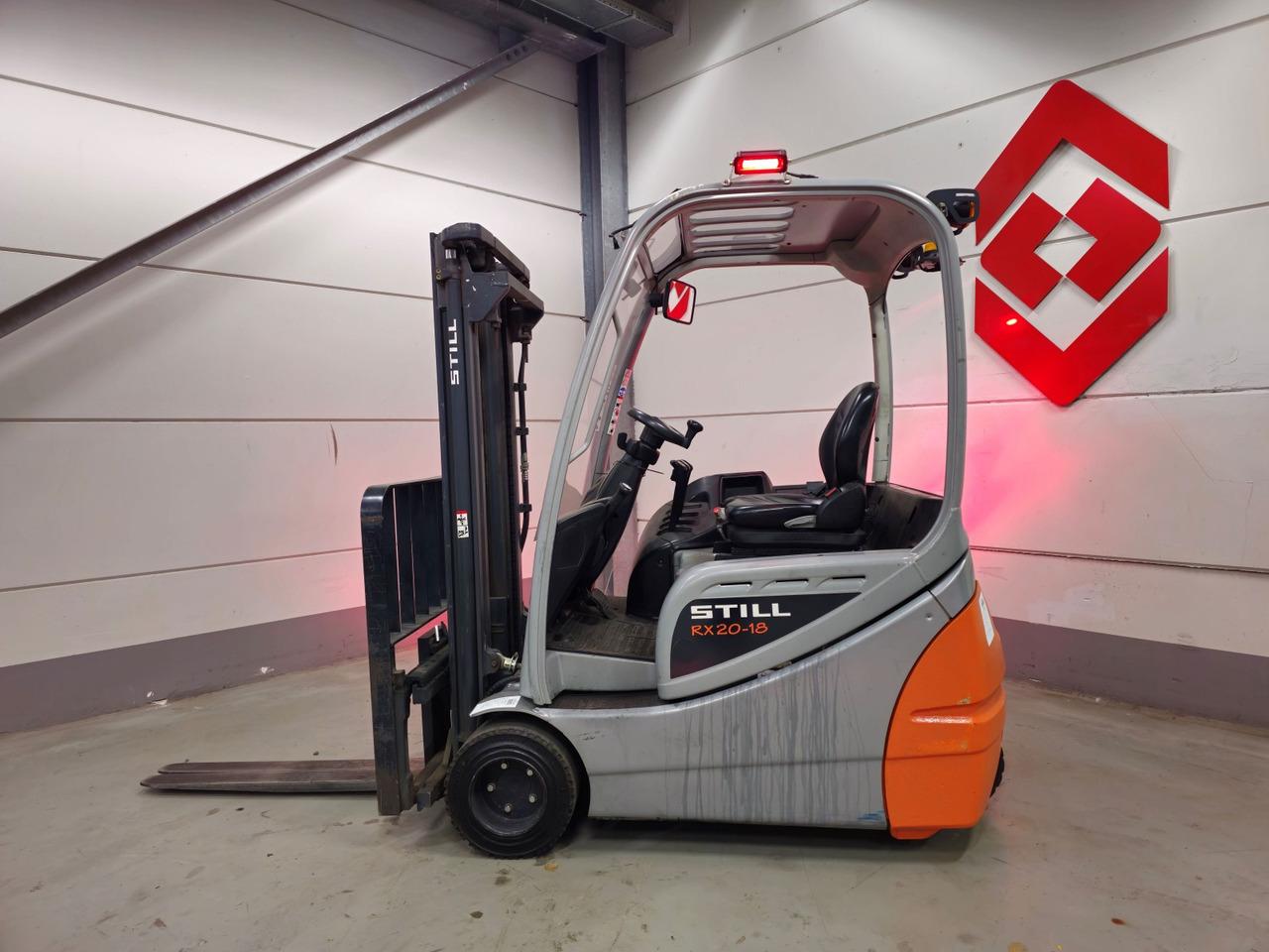 Carrello elevatore elettrico- Photo 2
