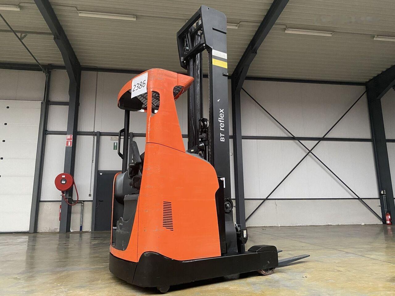 Chariot à mât rétractable RRE140H RRE140H- Photo 2