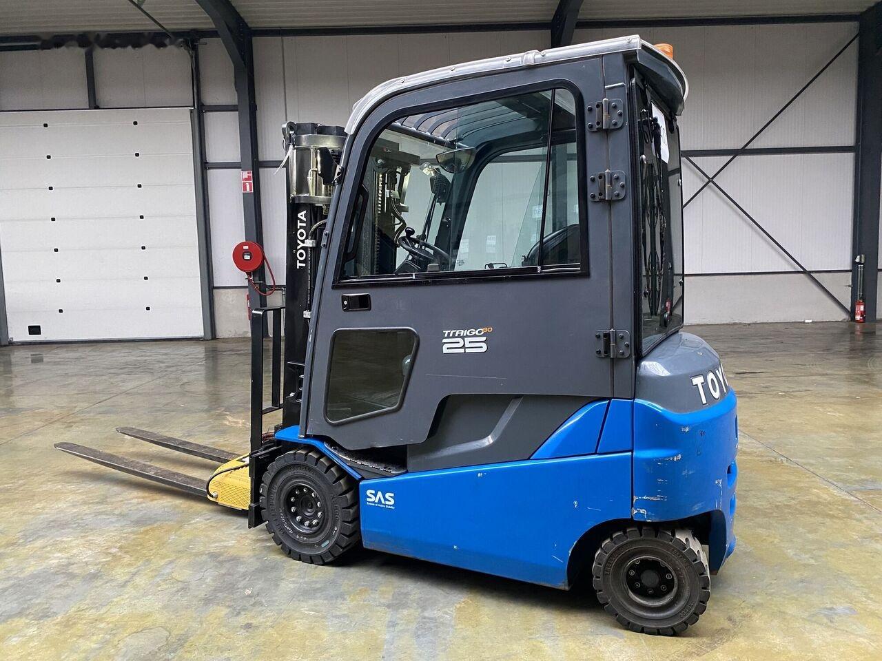 Wózek widłowy diesel 8FBMKT25 8FBMKT25- Photo 5