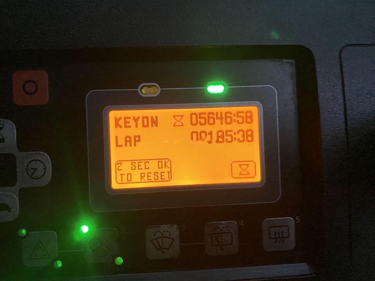 Wózek widłowy diesel 8FBMKT25 8FBMKT25- Photo 4