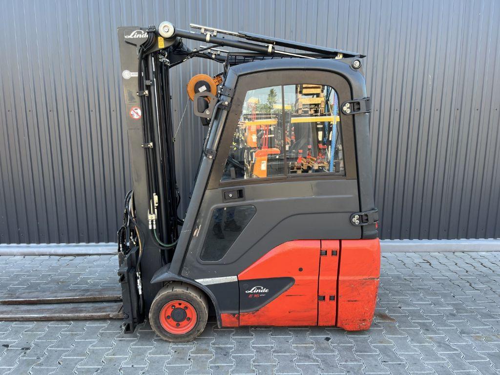 Wózek widłowy elektryczny Linde E16C-02 Linde E16C-02- Photo 2