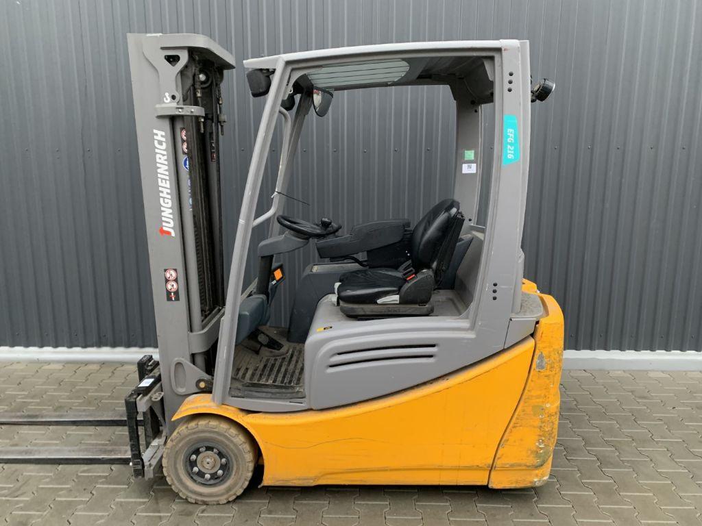 Carrello elevatore elettrico Jungheinrich EFG216 Jungheinrich EFG216- Photo 2