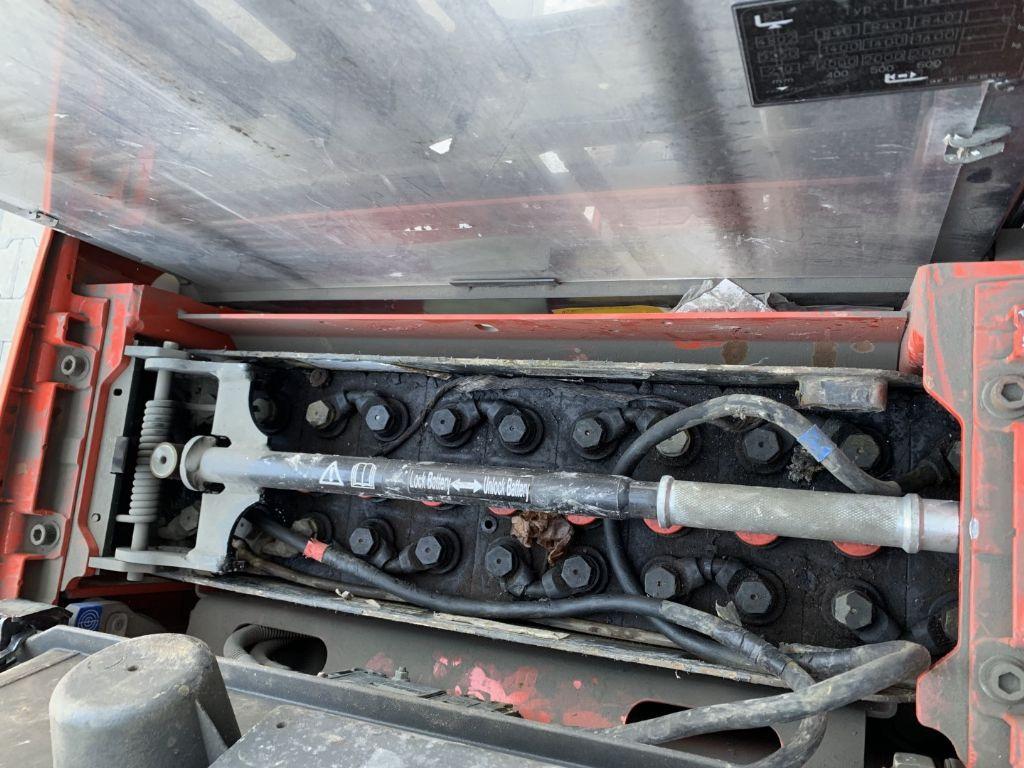 Wózek wys. podnoszenia Linde L14AP Linde L14AP- Photo 6