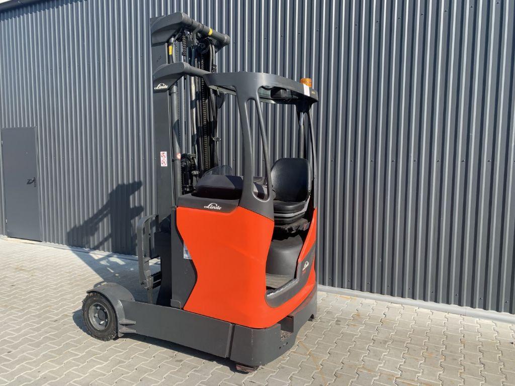 Schubmaststapler Linde R16G-01 Linde R16G-01- Photo 2