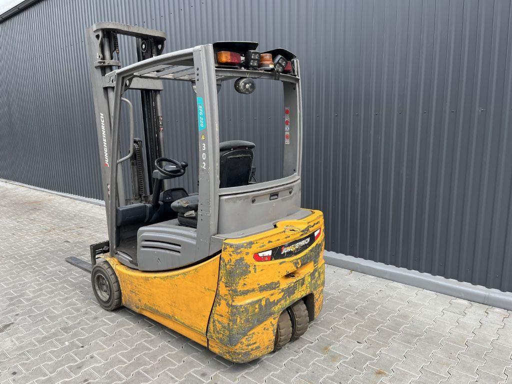 Carrello elevatore elettrico Jungheinrich EFG220 Jungheinrich EFG220- Photo 3