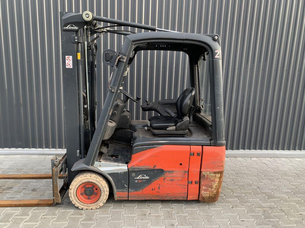 Wózek widłowy elektryczny Linde E16-02 Linde E16-02- Photo 2