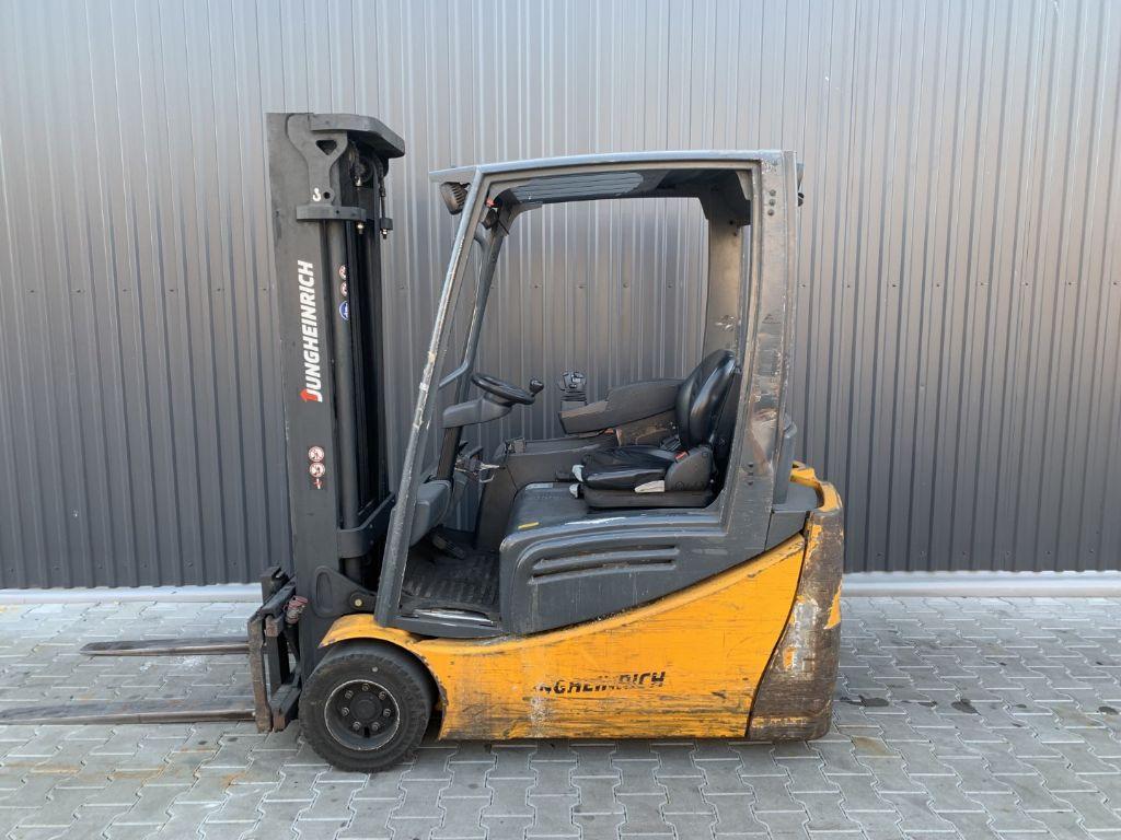 Carrello elevatore elettrico Jungheinrich EFG218 Jungheinrich EFG218- Photo 2