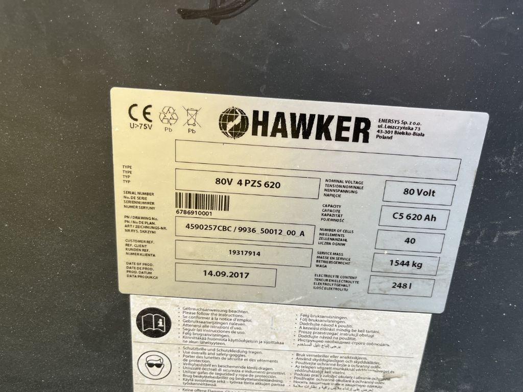 Carrello elevatore elettrico Hyster J2.5XN Hyster J2.5XN- Photo 7
