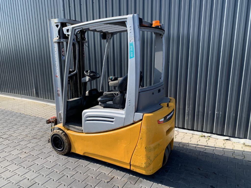 Carrello elevatore elettrico Jungheinrich EFG220 Jungheinrich EFG220- Photo 3