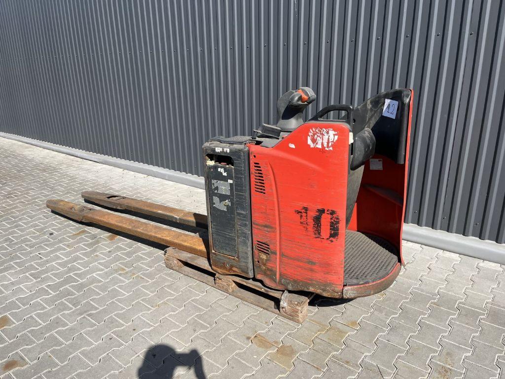 Pallet truck Linde T20SP-02 Linde T20SP-02- Photo 3