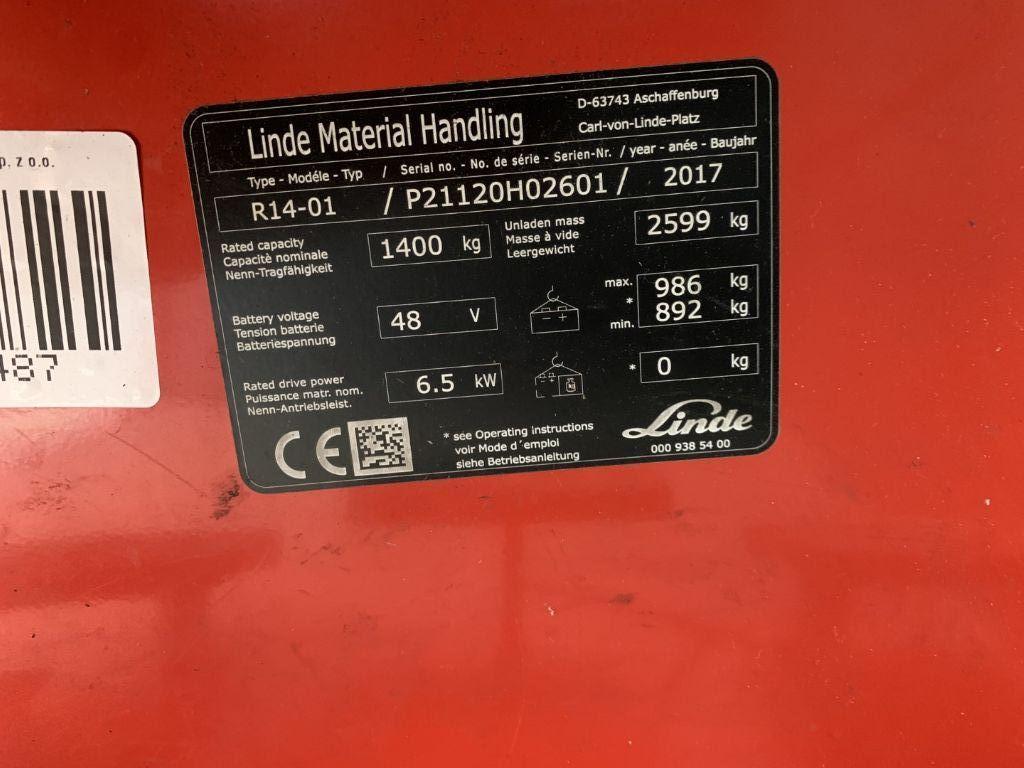Retráctil Linde R14-01 Linde R14-01- Photo 4