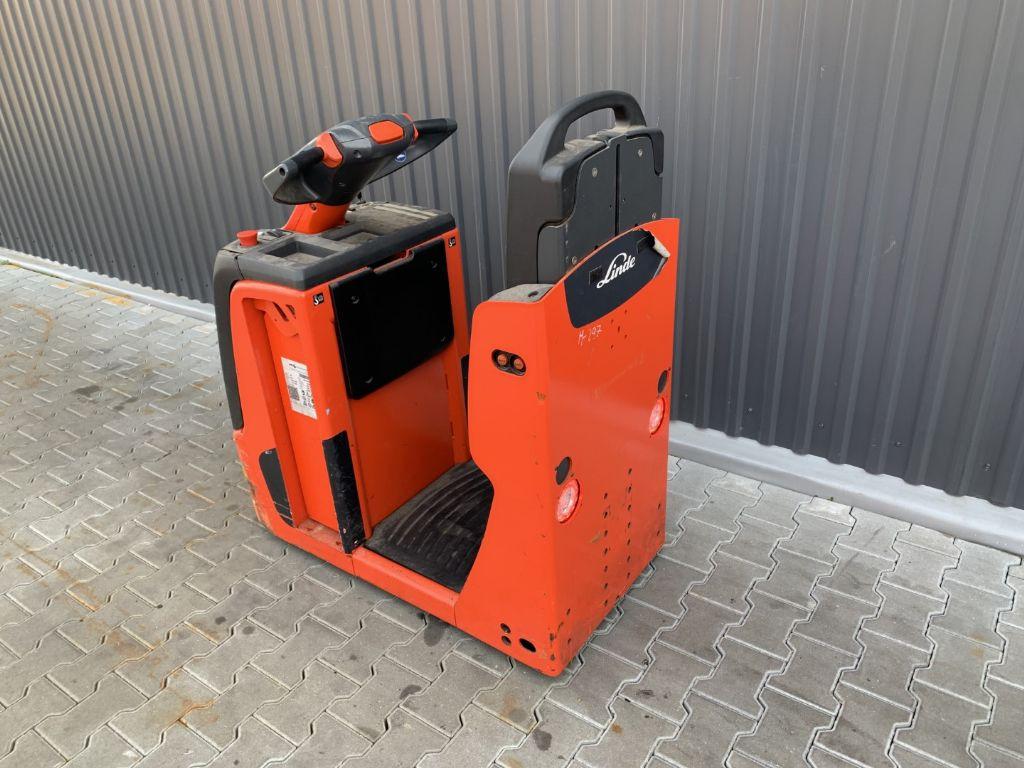 Ciągnik akumulatorowy Linde P20 Linde P20- Photo 3