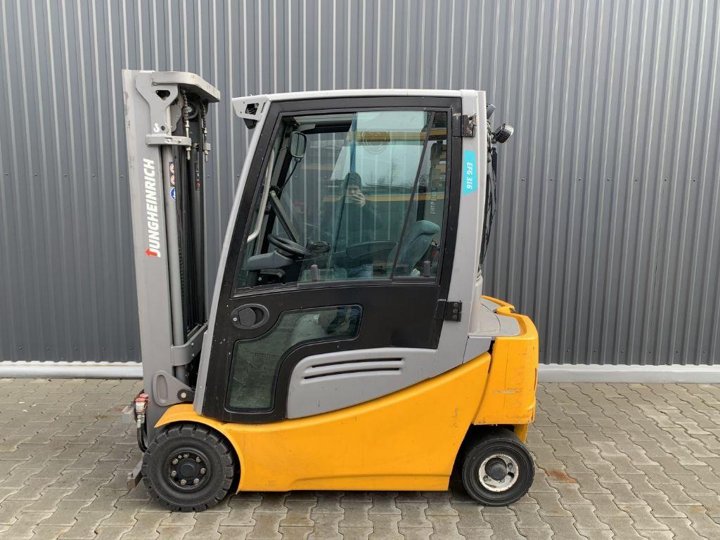 Carrello elevatore elettrico Jungheinrich EFG316 Jungheinrich EFG316- Photo 2