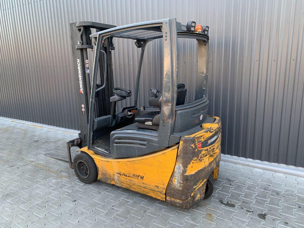 Carrello elevatore elettrico Jungheinrich EFG218 Jungheinrich EFG218- Photo 3