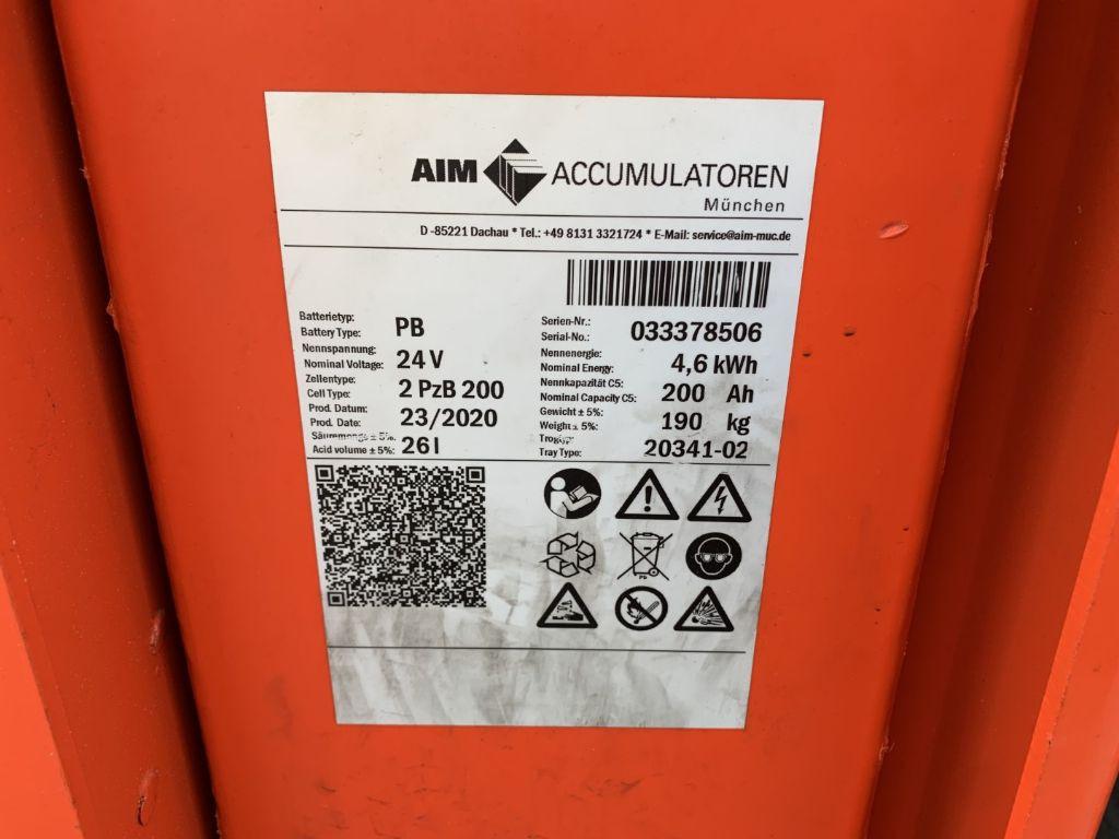Ciągnik akumulatorowy Linde P20 Linde P20- Photo 6
