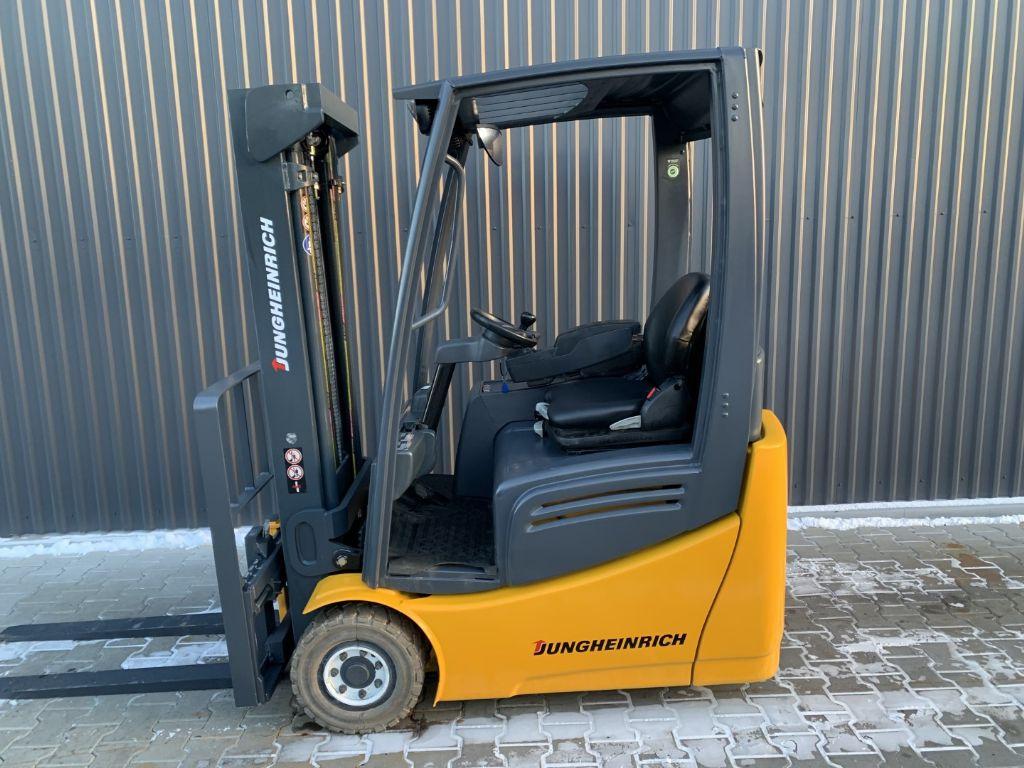 Carrello elevatore elettrico Jungheinrich EFG213 Jungheinrich EFG213- Photo 2