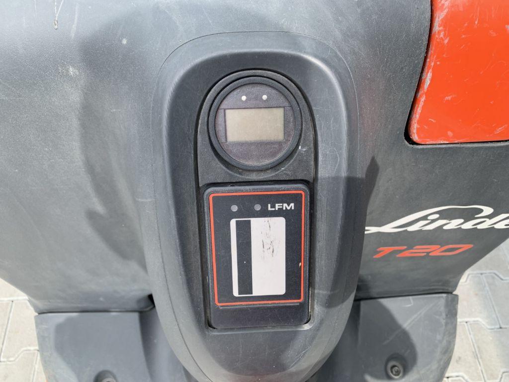 Transpallet Linde T20 Linde T20- Photo 7