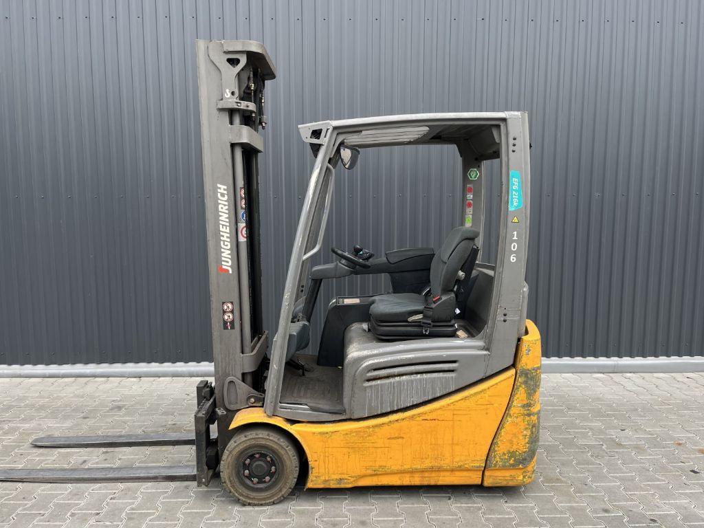Carrello elevatore elettrico Jungheinrich EFG216k Jungheinrich EFG216k- Photo 2