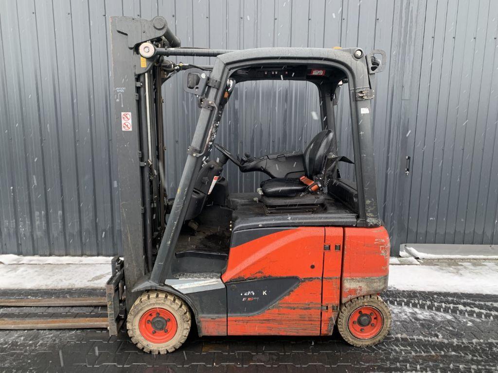 Wózek widłowy elektryczny Linde E16PH-02 Linde E16PH-02- Photo 2