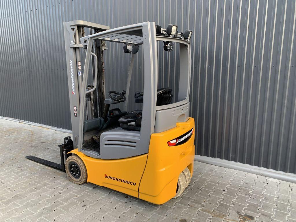 Carrello elevatore elettrico Jungheinrich EFG215 Jungheinrich EFG215- Photo 3