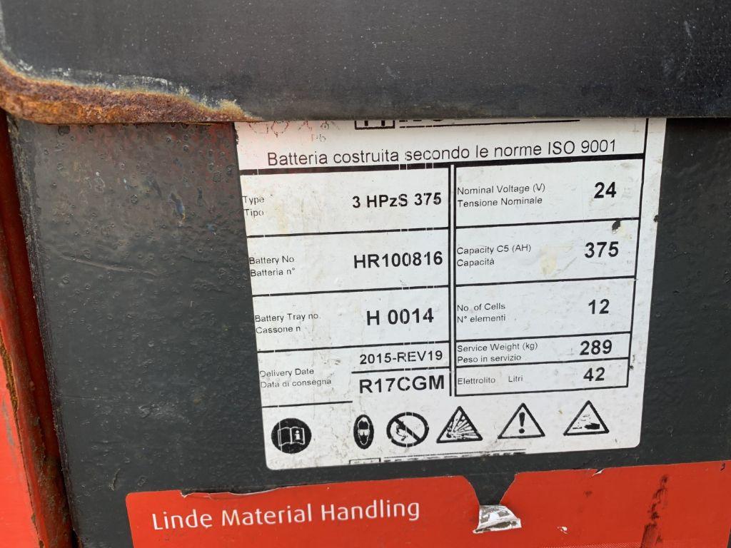 Wózek wys. podnoszenia Linde L14AP Linde L14AP- Photo 7