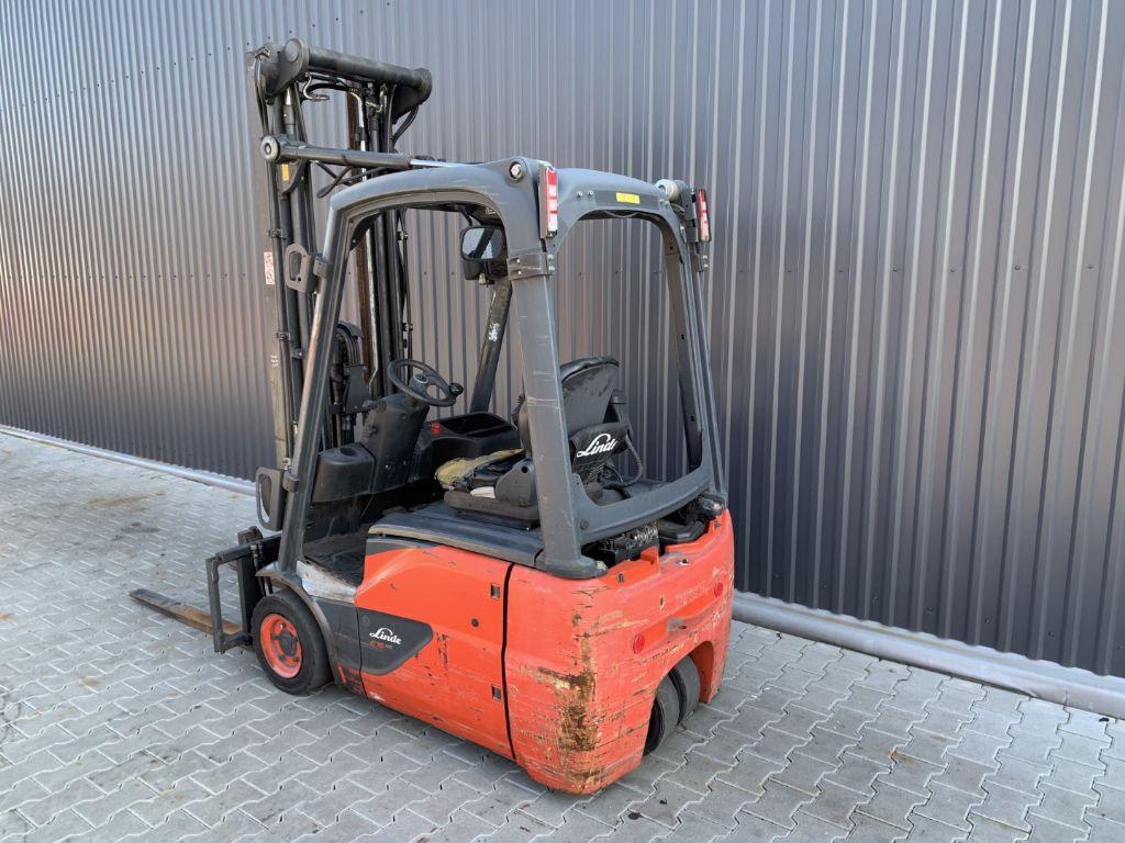 Wózek widłowy elektryczny Linde E16C-02 Linde E16C-02- Photo 3