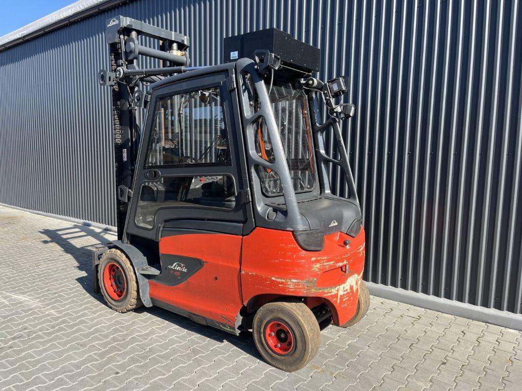 Wózek widłowy elektryczny Linde E45H-01/600 Linde E45H-01/600- Photo 3