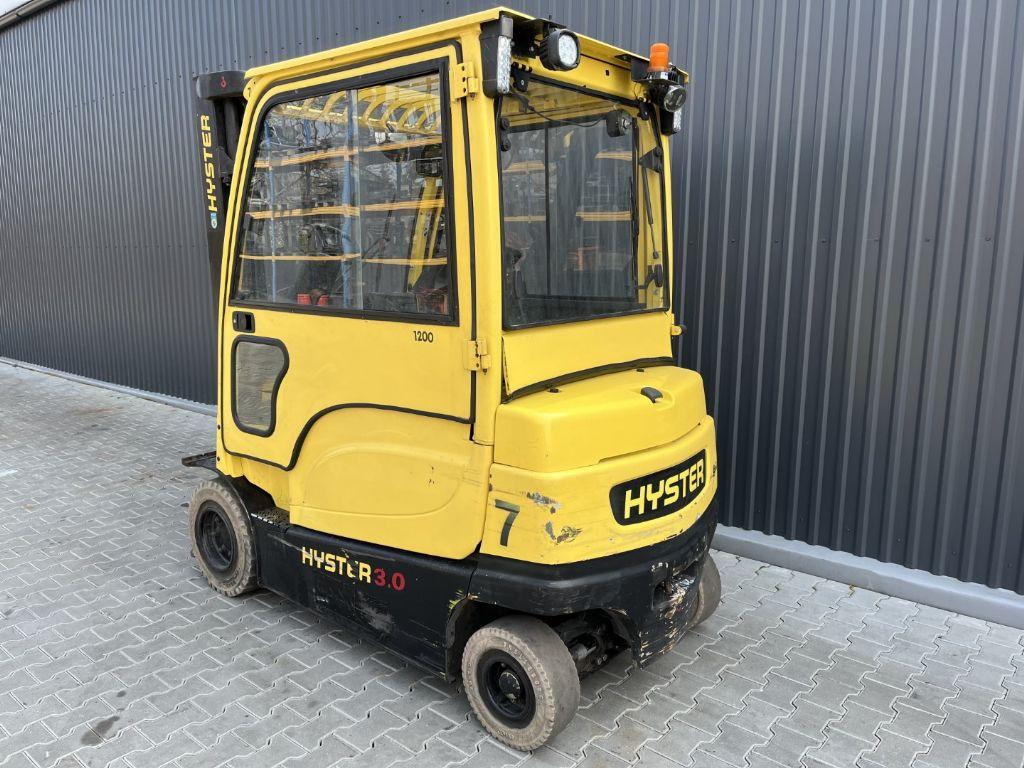 Wózek widłowy elektryczny Hyster J3.0XN Hyster J3.0XN- Photo 3