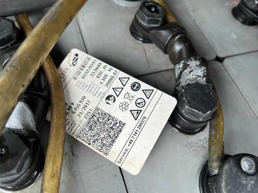 Wózek widłowy elektryczny Linde E20PHL-02 Linde E20PHL-02- Photo 8