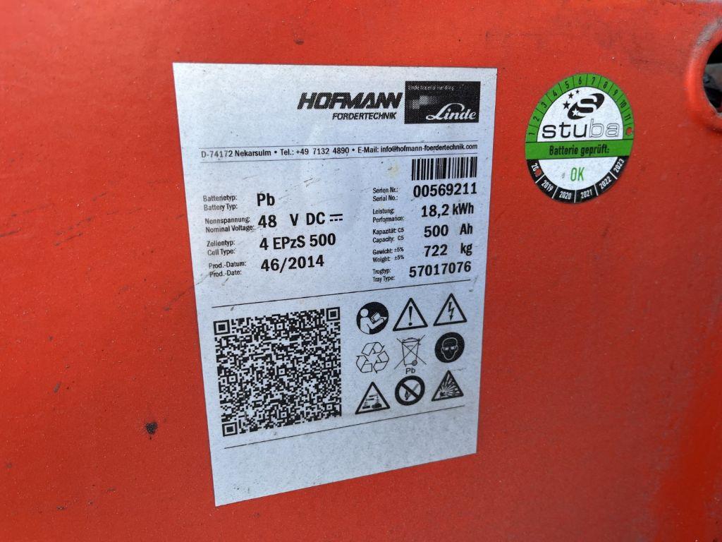 Wózek widłowy elektryczny Linde E16C-02 Linde E16C-02- Photo 10