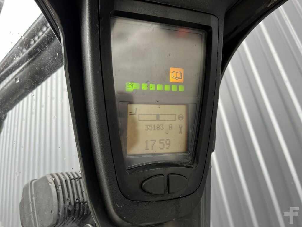 Wózek widłowy elektryczny Linde E20PHL-02 Linde E20PHL-02- Photo 6