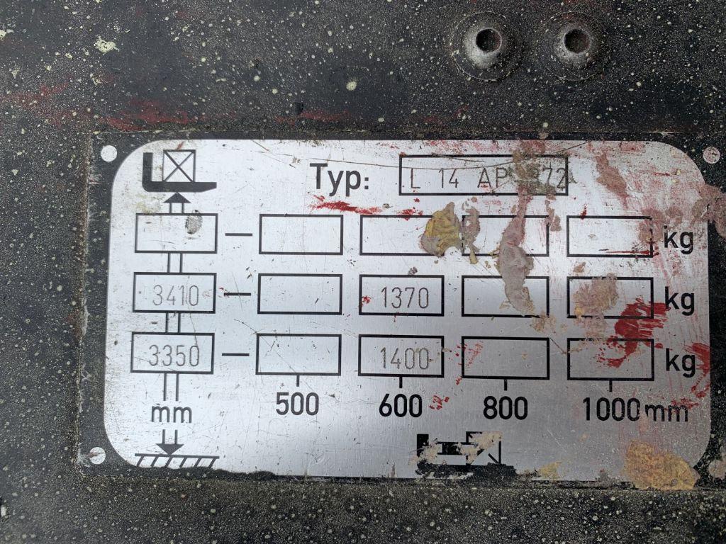 Stoccatore Linde L14AP Linde L14AP- Photo 5